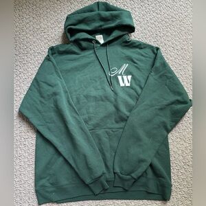 The Mavway Maverick City Green Hoodie